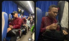 Viral Pria Modus Pura-Pura Tidur Raba Paha Penumpang Perempuan di Bus JR Connection