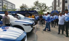 HUT ke-71 Lalu Lintas Bhayangkara, Polda Jabar Gelar Pameran dan Servis Gratis Ojol