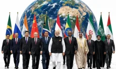 Foto Presiden Prabowo Hilang di Poster BRICS, Warganet: Kok Gak Ada?