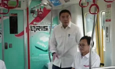Seskab Teddy Klarifikasi soal Video Usir Petinggi LRT saat Peresmian Manggarai