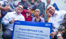 BRI Peduli Renovasi 3 Rumah Keluarga Risiko Stunting di Indramayu