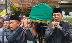 Danny Setiawan Dimakamkan di Purwakarta, Ini Pesan Mendalam dari Keluarga Almarhum