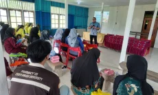 Ekspedisi Patriot ITB Latih Kader Kesehatan di Kawasan Transmigrasi Yapsi