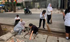 438 Ribu Pelajar Jabar Serentak Bersihkan Lingkungan dalam World Cleanup Day 2026