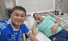 Skuat Persib Doakan Umuh Muchtar Sembuh