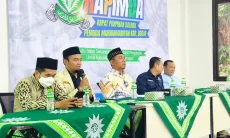 AMM Deklarasikan Fahreza Anwar sebagai Calon Ketua KNPI Kabupaten Bogor