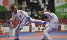 Karate Indonesia Raih Perunggu Asian Games 2026, Leica Menang di Kumite +68 Kg
