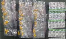 Polres Garut Sita 1.064 Pil Obat Keras, Tiga Orang Ditangkap di Cibatu dan Malangbong