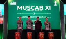 Muscab XI HIPMI Kota Bandung, Regenerasi dan Penguatan Kolaborasi Pengusaha Muda