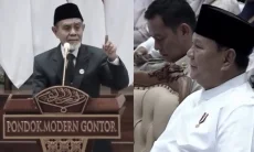 Pidato Pimpinan Gontor di Depan Prabowo Disorot: Pak Presiden, Sorry Ye!