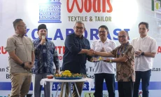 Pedagang Pasar Baru Bandung Girang Bandara Husein Layani Penerbangan Komersial