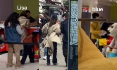 Lisa BLACKPINK Terlihat Kencan dengan Pacar Brondongnya Blue di London