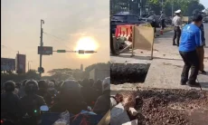 Jalan Soekarno-Hatta Bandung Macet Horor Pagi Ini, Ternyata Ini Penyebabnya
