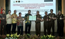 bank bjb syariah Terima Penyerahan Aset Senilai Rp25,9 Miliar dari Kejaksaan