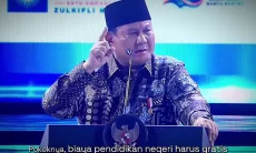 Prabowo Berencana Gratiskan Pendidikan Negeri dari SD hingga Perguruan Tinggi