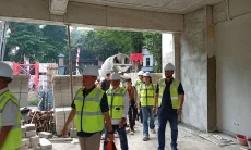 Komisi III DPRD Kota Bogor Tinjau Progres GOR Pajajaran untuk Porprov Jabar 2026