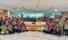 12 Tahun Mengabdi, JNE Umrahkan 1.200 Karyawan