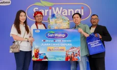 Hiasan Gapura Karya Warga Bandung Sabet Juara 1 Nasional