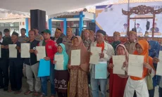 Desa Mekarwangi Terima 300 Sertipikat PTSL Lagi, Total 700 Sudah Diserahkan