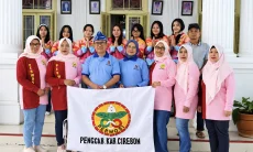 Perwosi Kabupaten Cirebon Wakili Jabar di Lomba Senam Kreasi Tingkat Nasional