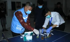 Razia Lapas Subang, Petugas Temukan Dua Senjata Tajam Buatan