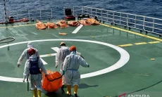 Hari ke-11 SAR KM Virgo, Sembilan Jasad Ditemukan dari Dalam Bangkai Kapal