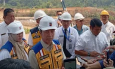 Tinjau Lahan untuk Sekolah Rakyat, Dedie: Pematangan Lahan Rampung 9 November