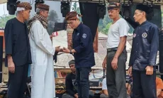 Kantor ATR/BPN Kabupaten Bogor Berikan Kepastian Masyarakat Adat Desa Urug