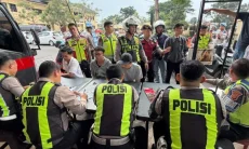 Polres Cianjur Gencarkan Razia Secara Acak Menjaring Pengguna Knalpot Bising