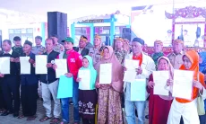 Tanah Terjamin Warga Tenang