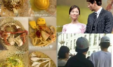 Pernah Dirumorkan Kencan, Song Hye Kyo Ketahuan Makan Bareng Kang Dong Won