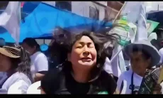 Viral Detik-Detik Calon Gubernur Ancash Tewas Ditembak Saat Kampanye
