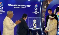 Trofi FIFA ASEAN Cup 2026 Dipamerkan di Bandung, Erick Thohir Soroti Dampak Ekonomi