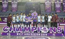 SMAN 21 Bandung Jadi Kampiun Final Regional AXIS Nation Cup 2026 West Java