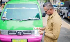 39 Angkot dan AKDP Terjaring Operasi Gabungan di Bogor, 34 Ditilang