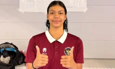 Nadia Aisha Pecahkan Personal Best di Asian Games 2026, Cetak Waktu 28,13 Detik