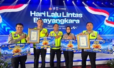 Ditlantas Polda Jabar Raih Lima Penghargaan Nasional dari Korlantas