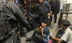 Acungkan Samurai ke Polisi, Dua Pelajar SMA di Bandung Ditangkap