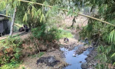 Jasad Bayi Perempuan Ditemukan di Aliran Sungai Cibodas Girang Tasikmalaya