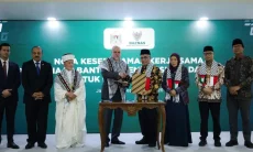 Baznas-Komite Bantuan Kepresidenan Palestina Perkuat Penyaluran Bantuan Kemanusiaan