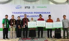 Rumah Yatim, Tokopedia dan Indosat Renovasi Empat Madrasah di Jawa Timur