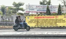 Jalan Setiadarma Tambun Selatan Ditutup, Pengendara Diminta Cari Jalur Alternatif