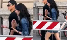 Diduga Pacarnya? San ATEEZ Terlihat Bersama Wanita Misterius di Italia