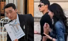 San ATEEZ Terlihat Jalan dengan Wanita di Italia, Agensi: Mereka Tidak Sendirian