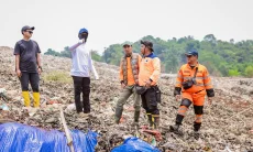 Tim Gabungan Ditarik, 15 Petugas DLH Bogor Dilatih Tangani Kebakaran