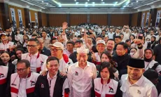 Jokowi Apresiasi Struktur PSI Bandung 100 Persen, Minta Kader Aktif di Masyarakat
