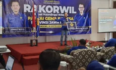 Rakerwil di Bandung, Gema Bangsa Susun Strategi Politik Menuju Pemilu 2029