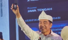 Jokowi Ungkap PR Besar PSI, Struktur Tingkat Desa Baru 30 Persen