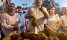 Festival Durian di Sentul, Rudy Susmanto Dorong Durian Bogor Tembus Pasar Global