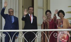 Istri Mahathir Mohamad Siti Hasmah Meninggal Dunia di Usia 100 Tahun